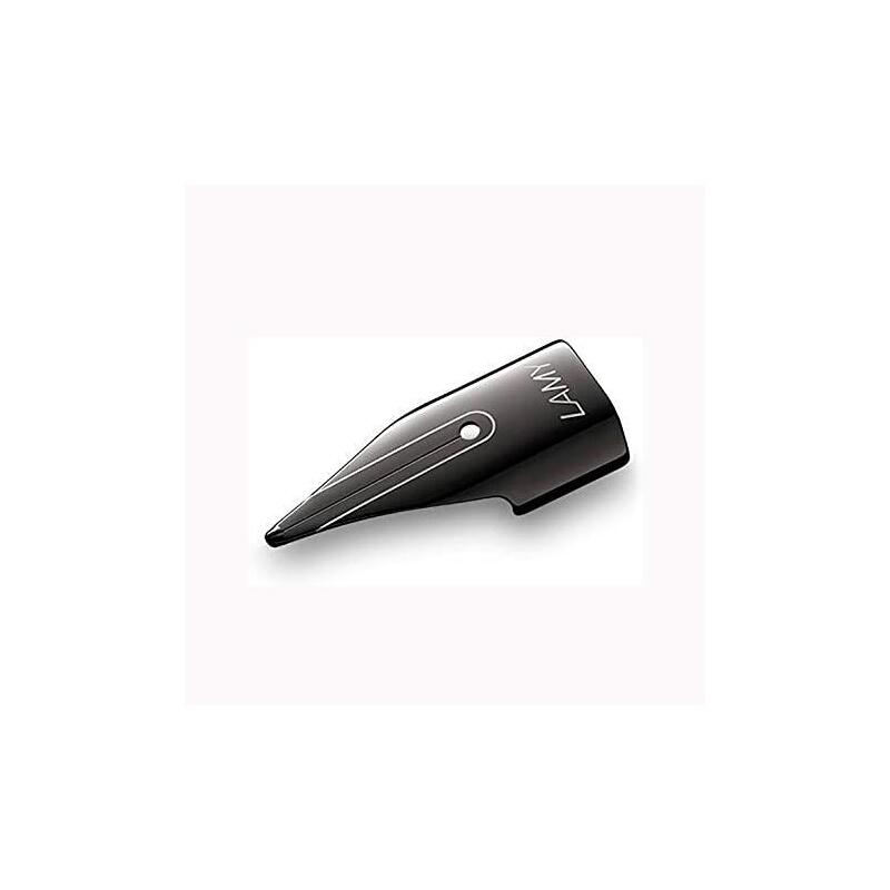 Pack De 5 Unidades Lamy Plumín Z52 Recambio Ef Acero Pulido Grabado Láser Negro