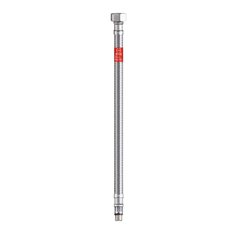 Pack De 5 Unidades - Latiguillo Flexible Inoxidable Griferia H 3/8 Pulg - M 10 X 1, 30 Cm