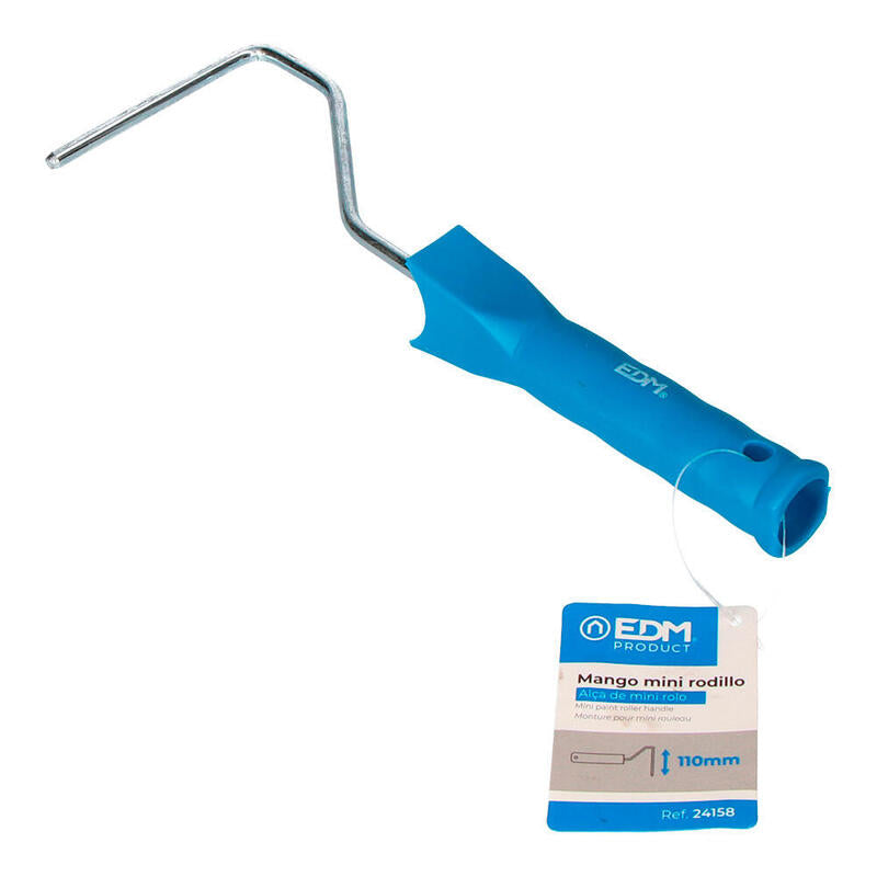Pack De 5 Unidades - Mango Mini Rodillo, Varilla 110 Mm Ø5,8 Mm