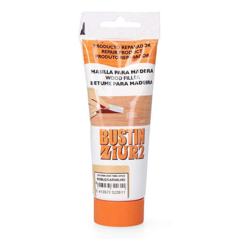 Pack De 5 Unidades - Masilla Reparadora Roble 120 Gr