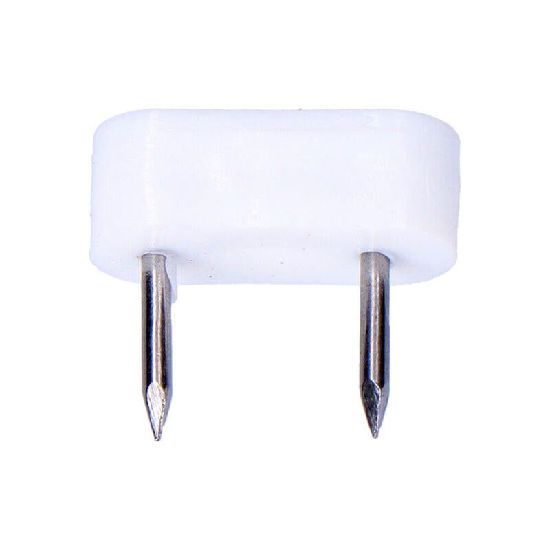 Pack De 5 Unidades - Pack 6 Uds. Tope Armario 2 Puntas 7x18mm Blanco