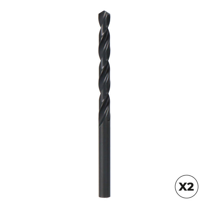 Pack De 5 Unidades - Pack Con 2 Brocas Cilíndricas Cortas Hss Din 338n 3,50mm Iz27408 Koma Tools (Izar)