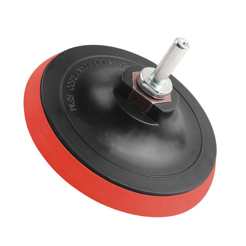 Pack De 5 Unidades - Plato Para Taladro Ø125mm, Vastago 13mm