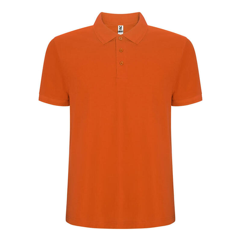 Pack De 5 Unidades - Polo Pegaso Premium Naranja T.L