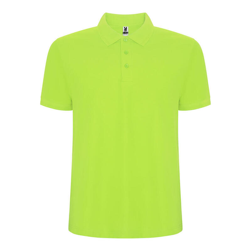 Pack De 5 Unidades - Polo Pegaso Premium Verde Mantis T.L