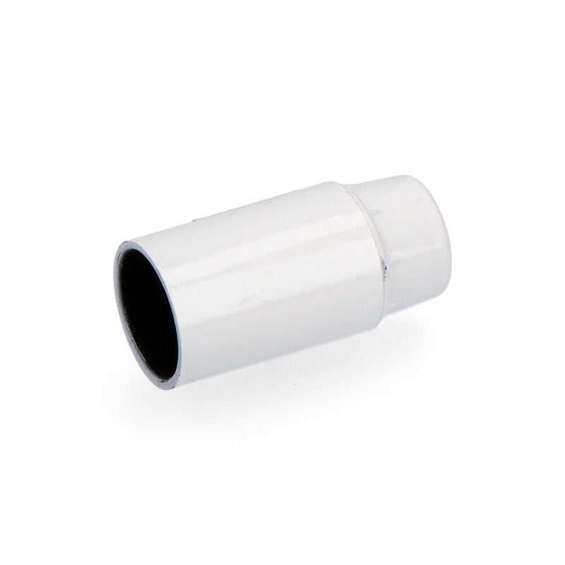 Pack De 5 Unidades - Portalamparas Bk Reforzado E-14 Blanco Envasado Edm