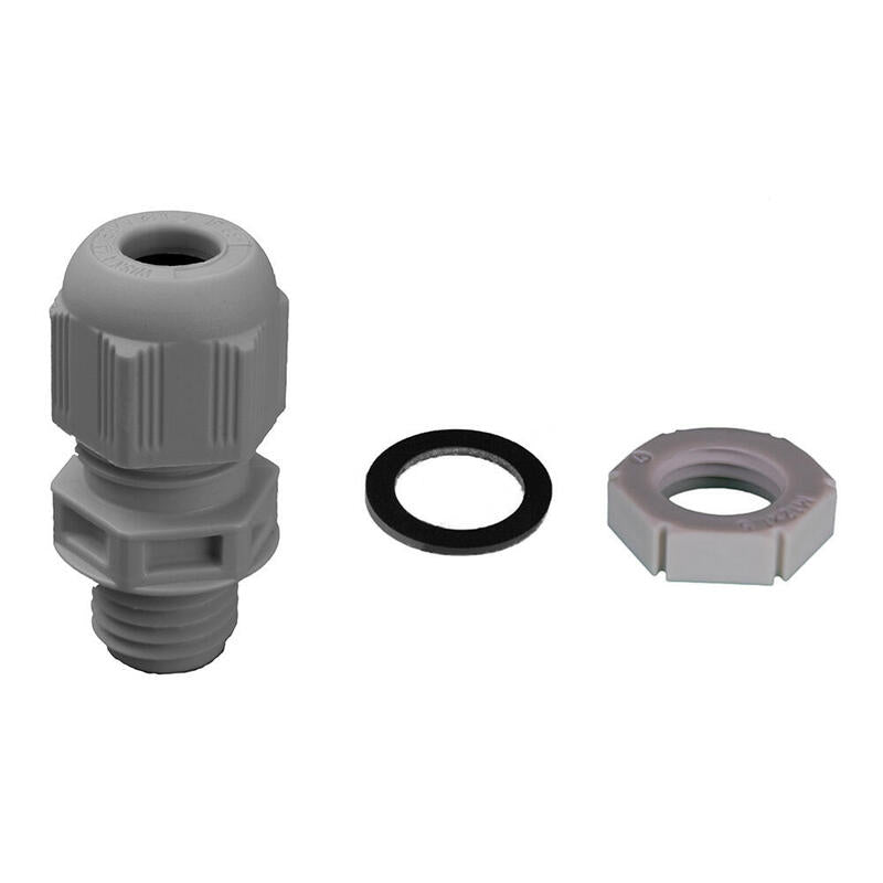Pack De 5 Unidades - Prensaestopas Para Instalacion Electrica M12x1,5 (Retractilado) Solera Kit-Pl12g