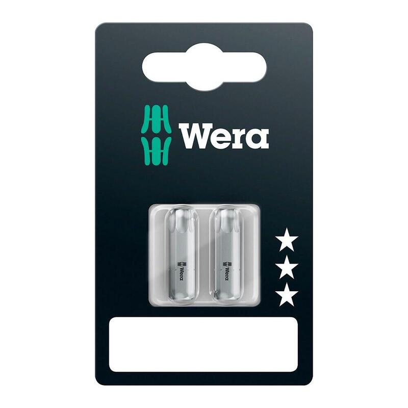 Pack De 5 Unidades - Puntas Torx Tx30 X 25 Mm, 2 Uds