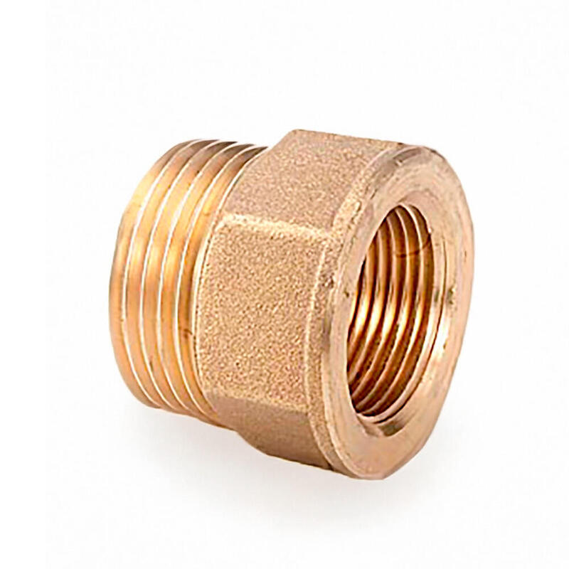 Pack De 5 Unidades - Racor Marsella M-H 3/4" X 1" Latón