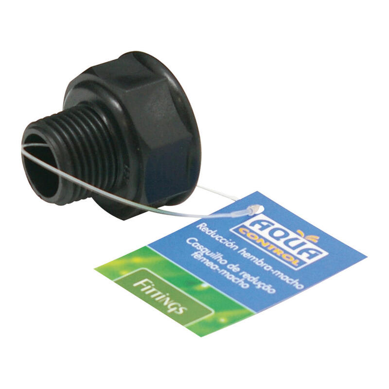 Pack De 5 Unidades - Reducción Hembra - Macho ¾ X ½ Pulg