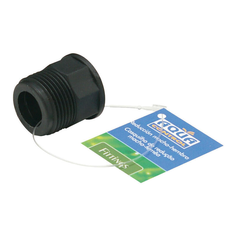 Pack De 5 Unidades - Reducción Macho - Hembra 1 X ¾ Pulg