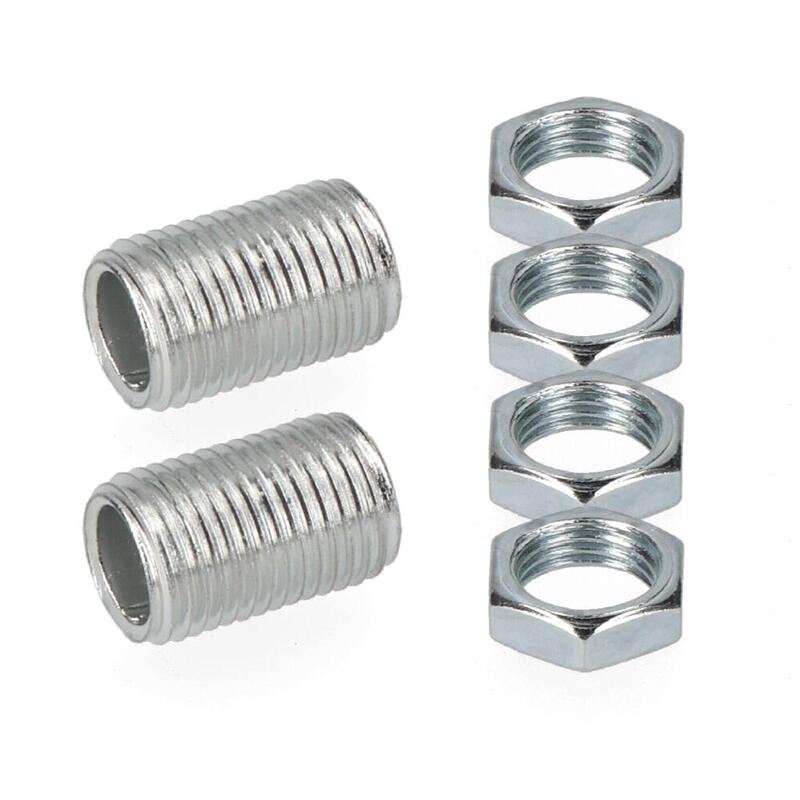 Pack De 5 Unidades - Rosca 15 Mm. Con Tuerca 10/100 (Envasadas)