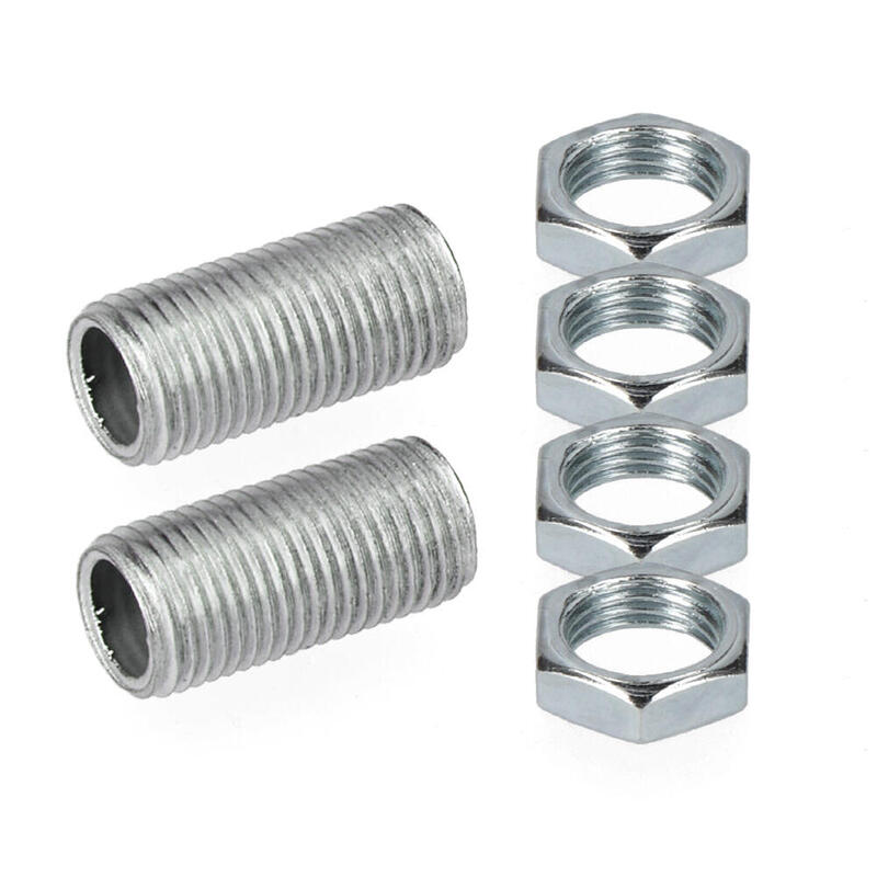 Pack De 5 Unidades - Rosca 20 Mm. Con Tuerca 10/100 (Envasadas)