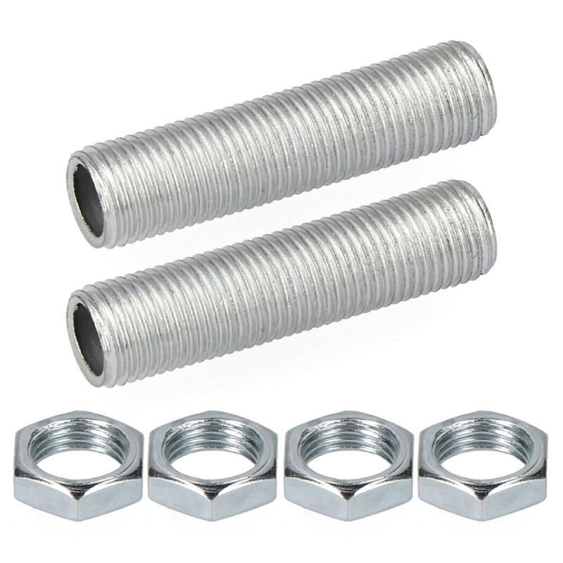 Pack De 5 Unidades - Rosca 40 Mm. Con Tuerca 10/100 (Envasadas)