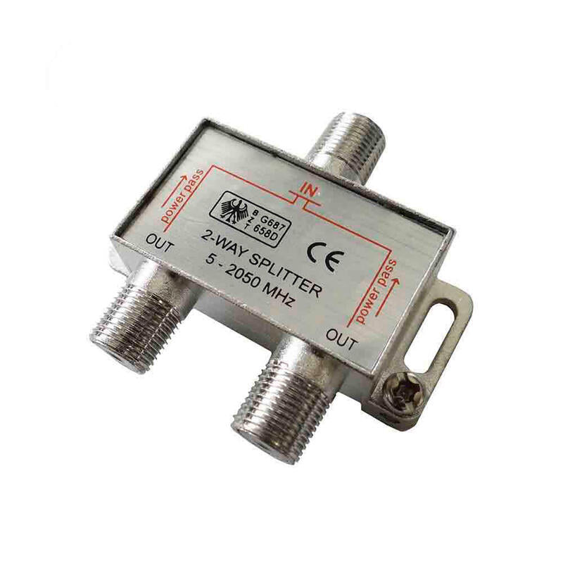 Pack De 5 Unidades - Separador 1 Entrada 2 Salidas (Retractilado)