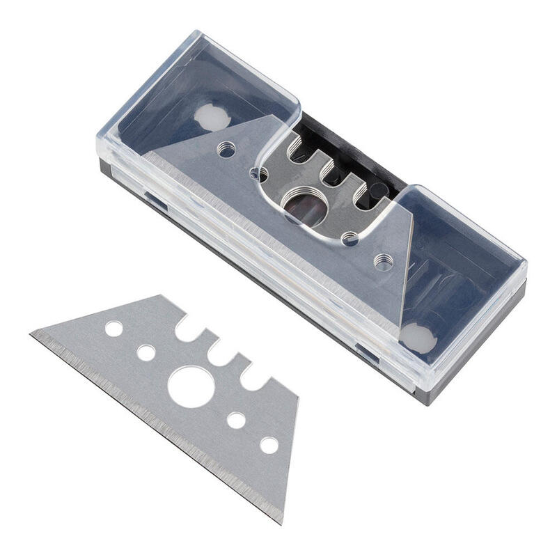 Pack De 5 Unidades - Set 5 Cuchillas Trapezoidales Profesionales De 0,65x52mm