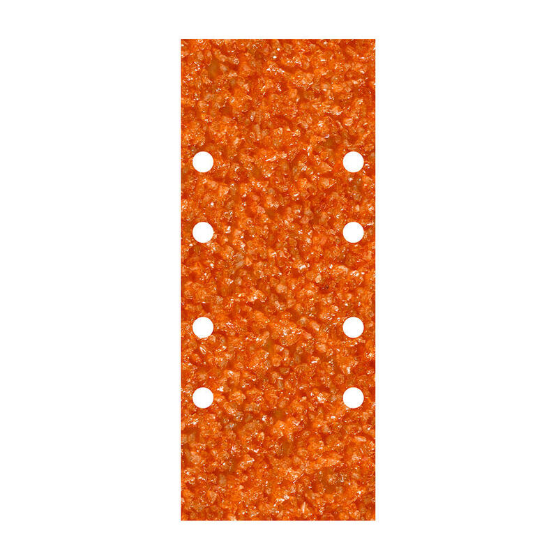 Pack De 5 Unidades - Set 5 Hojas De Lijar De Corindón, Grano 40, 93x230mm 1961000 Wolfcraft