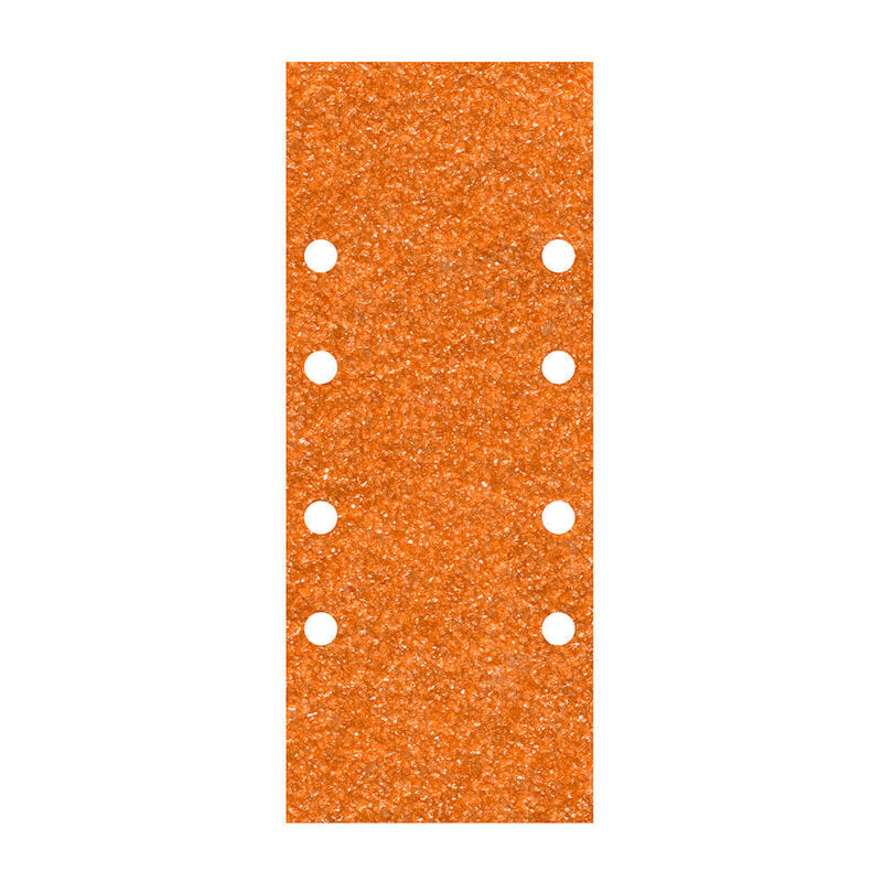 Pack De 5 Unidades - Set 5 Hojas De Lijar De Corindón, Grano120, 93x230mm 1963000 Wolfcraft