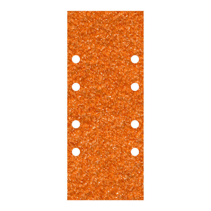 Pack De 5 Unidades - Set 5 Hojas De Lijar De Corindón, Grano80, 93x230mm 1962000 Wolfcraft