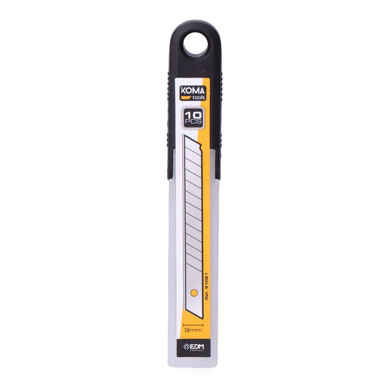 Pack De 5 Unidades - Set De 10 Cuchillas De Recambio Para Cúter 91018 Koma Tools