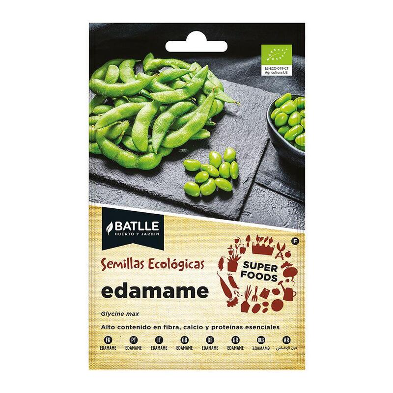 Pack De 5 Unidades - Sobre Con Semillas Eco "Super Foods" De Edamame