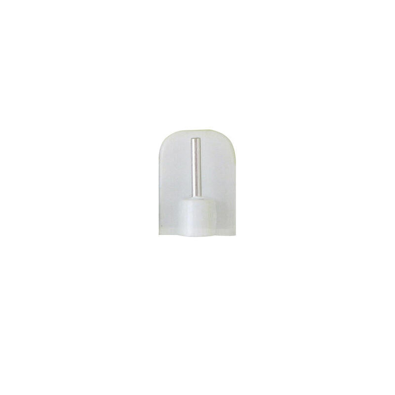 Pack De 5 Unidades - Soporte Adhesivo Portavisillo Blanco, 4 Uds