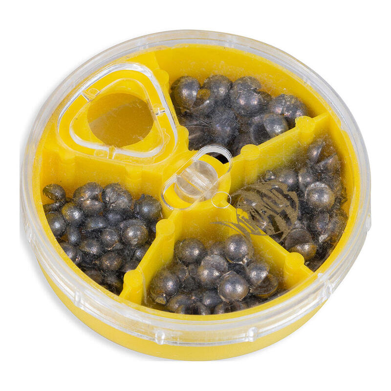 Pack De 5 Unidades - Surtido De Plomo Perdigón 55 G