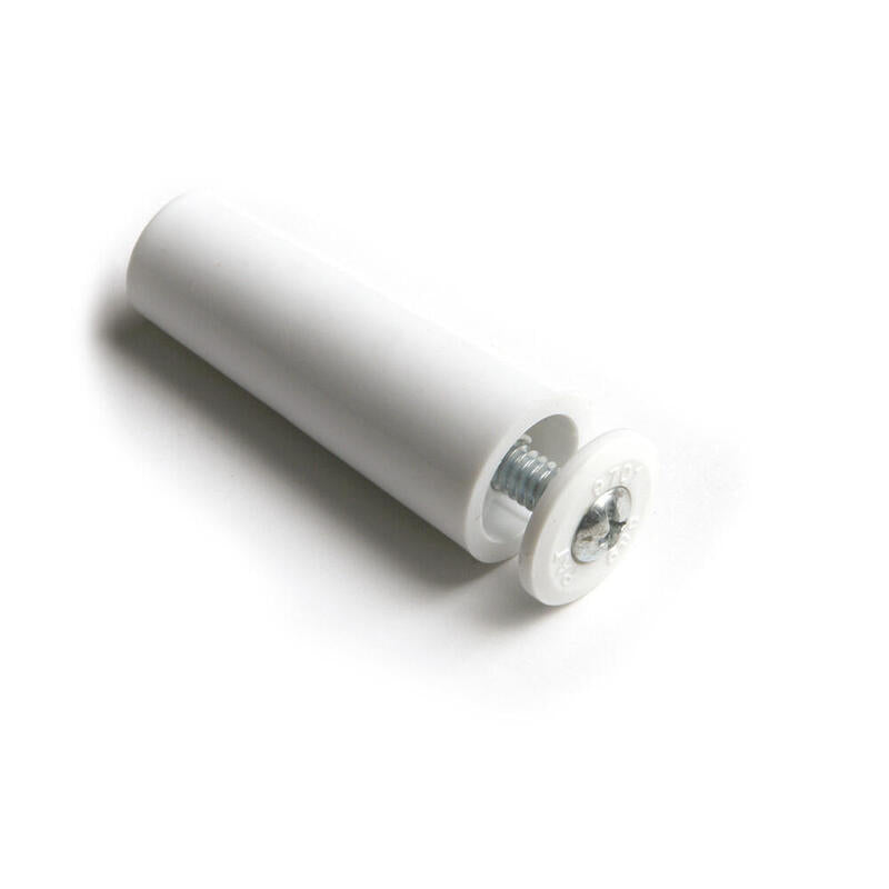 Pack De 5 Unidades - Tope 9181 60 Mm Blanco, 2 Unidades