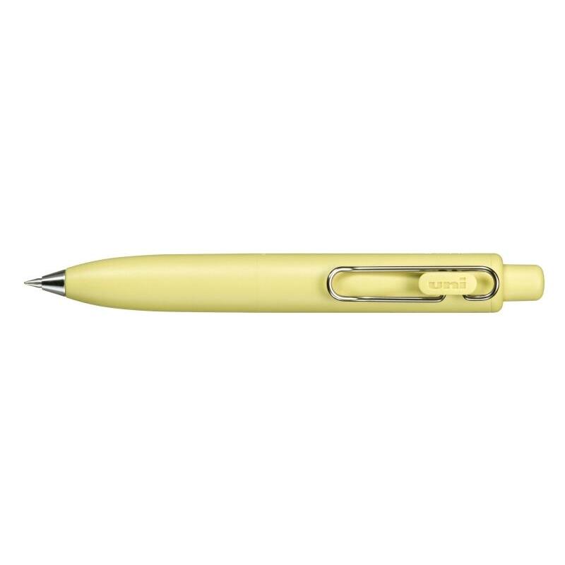 Pack De 5 Unidades Uni-Ball One P Boligrafo Retractil Con Punta Fina 0.5mm - Agarre Suave Y Comodo - Tinta Color Negro