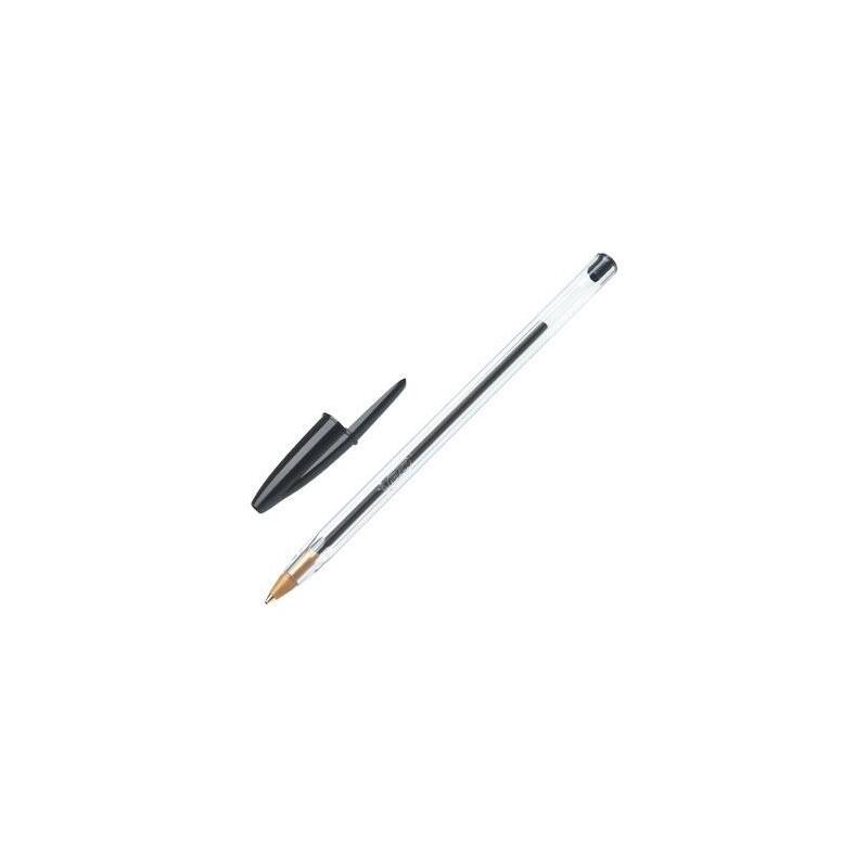 Pack De 50 Unidades Bic Bolígrafo Cristal Original Negro