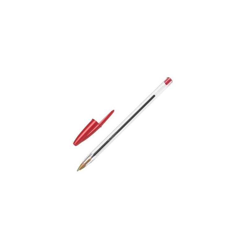 Pack De 50 Unidades Bic Bolígrafo Cristal Original Rojo
