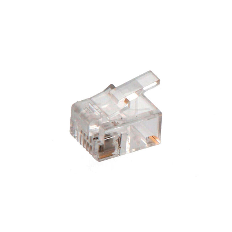 Pack De 50 Unidades - Clavija Teléfono 4 Vias (Retractilado)