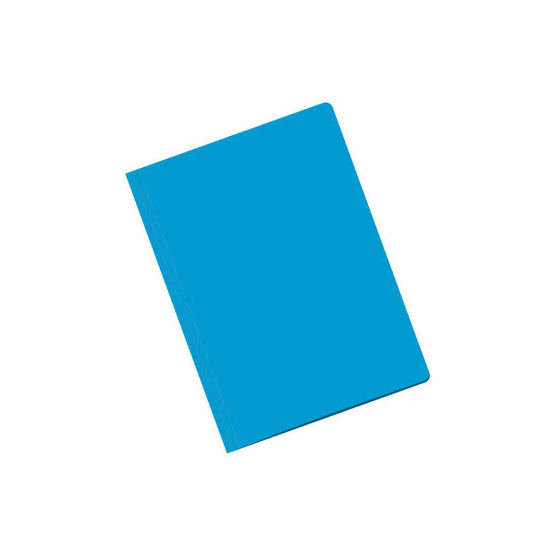 Pack De 50 Unidades Dohe Subcarpetas Fabricadas En Cartulina De 180gr - Con Ranura Para Fastener - Ideal Para Organizar