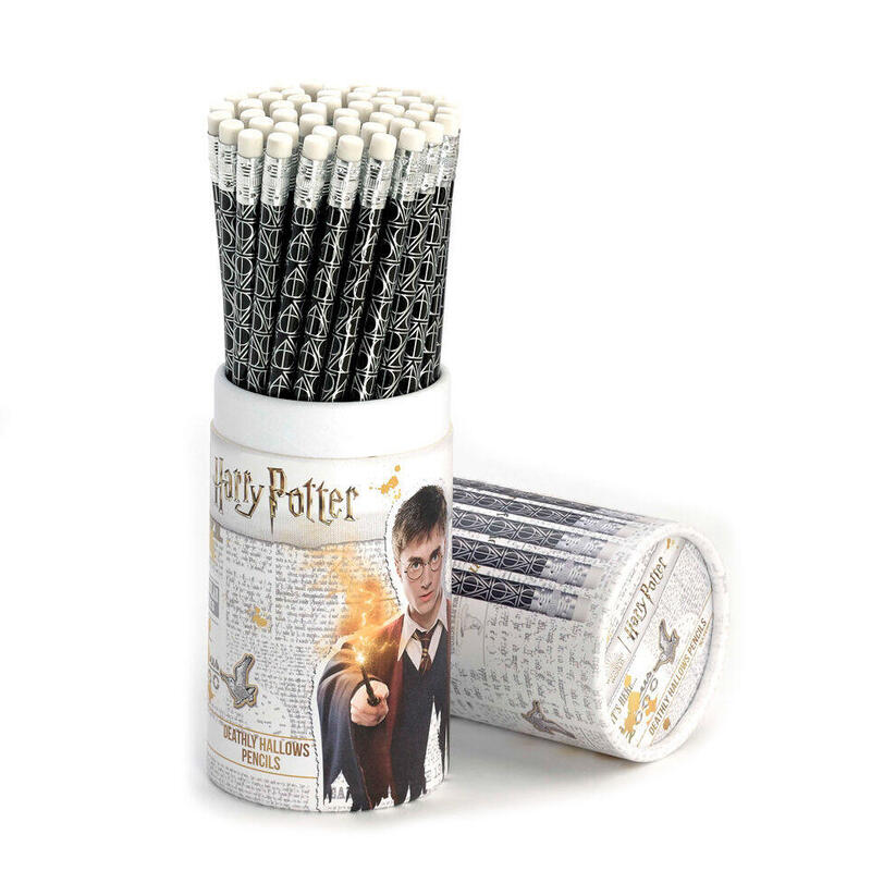 Pack De 50 Unidades - Lapiz Las Reliquias De La Muerte Harry Potter