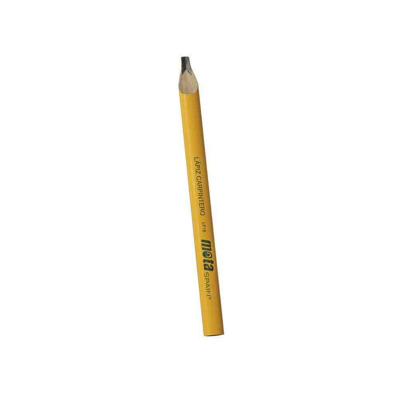 Pack De 50 Unidades - Lápiz Tipo Carpintero 180 Mm - 7 Pulg