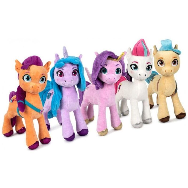 Pack De 50 Unidades - Peluche Mi Pequeño Pony 27cm Surtido