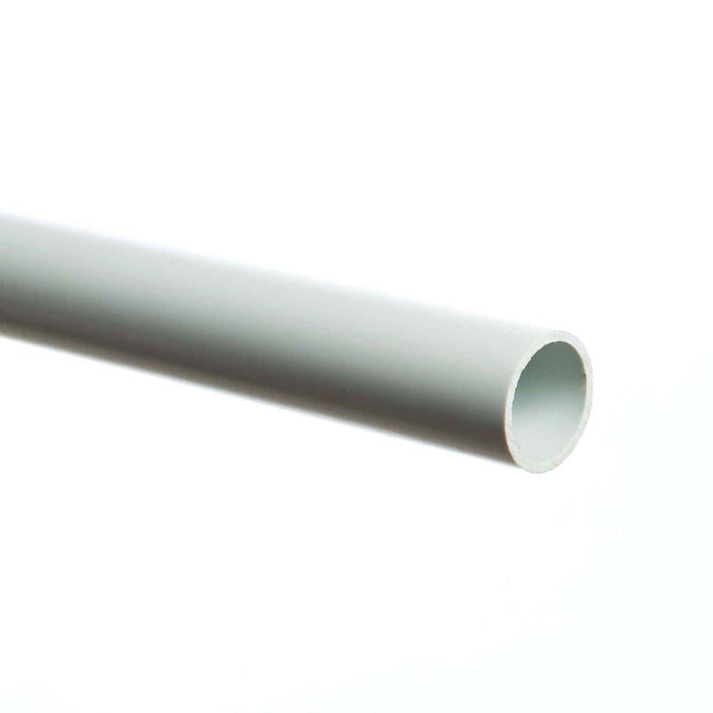 Pack De 50 Unidades - Tubo Rígido Enchufable Pvc 750 Nw 2 M Ø25 Mm (Precio Por Mts)