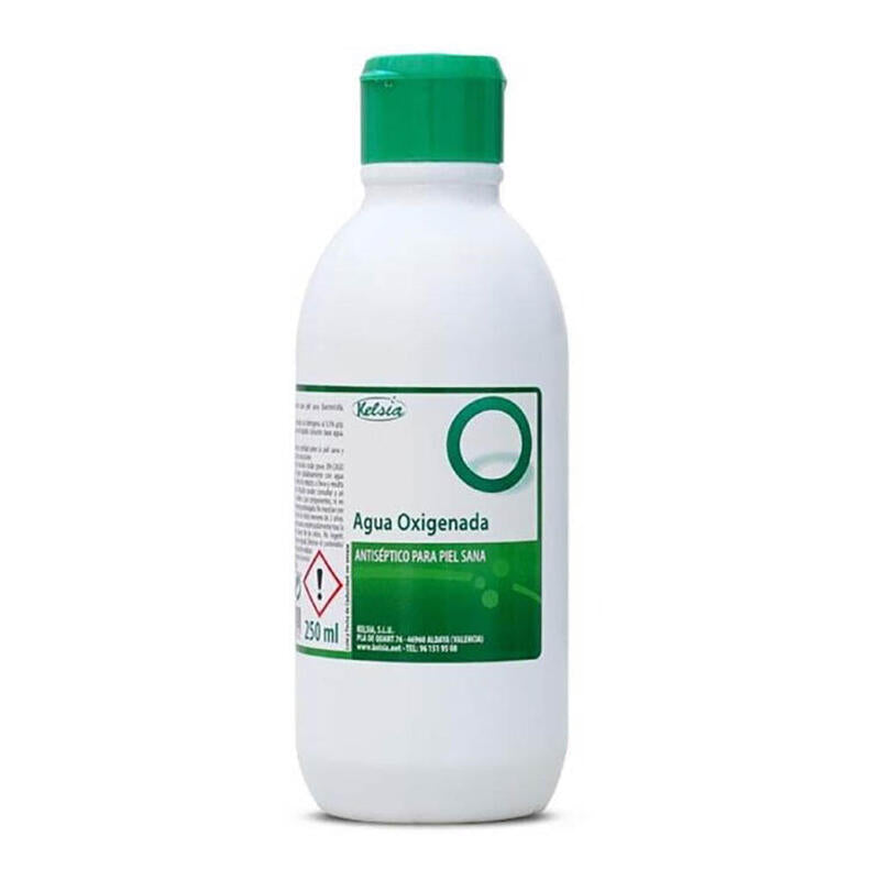 Pack De 6 Unidades - Agua Oxigenada (10 Vol) 250 Ml