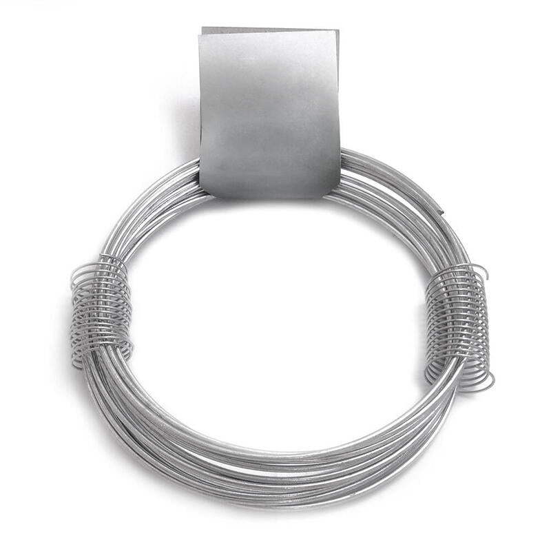 Pack De 6 Unidades - Alambre Zincado N° 10 - 1,50mm X 15m - 205g