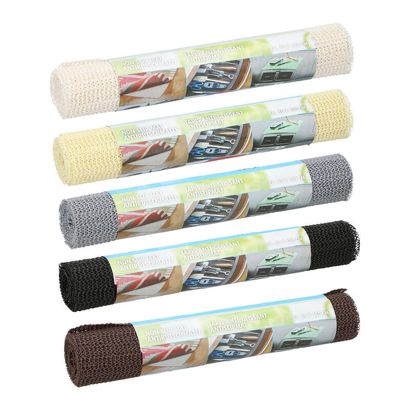 Pack De 6 Unidades - Alfombrilla Antideslizante Cuisine Elegance Modelos Surtidos 30 X 150 Cm