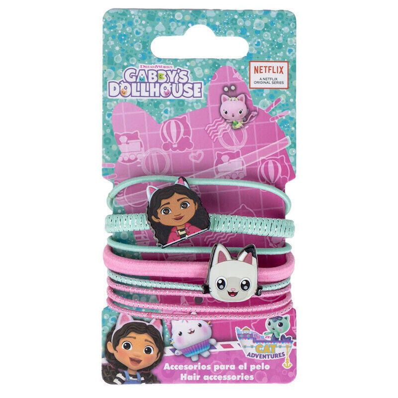Pack De 6 Unidades - Blister 8 Coleteros La Casa De Muñecas De Gabby