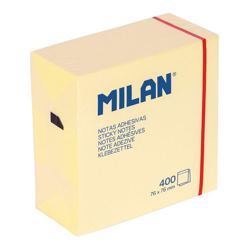 Pack De 6 Unidades - Bloc 400 Notas Adhesivas 76 X 76 Mm