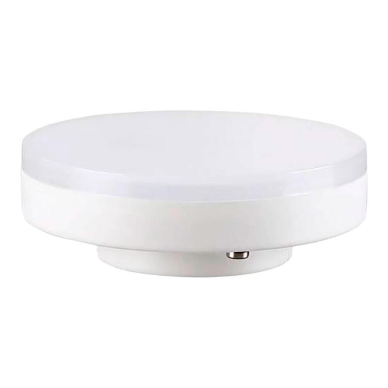 Pack De 6 Unidades - Bombilla Led Blanca Gx53 6 W 670 Lm 4000 K Luz Día Ø73 X 26 Mm