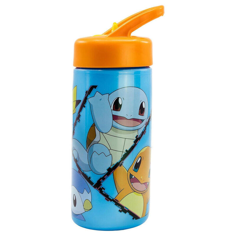 Pack De 6 Unidades - Botella Pokemon 410ml