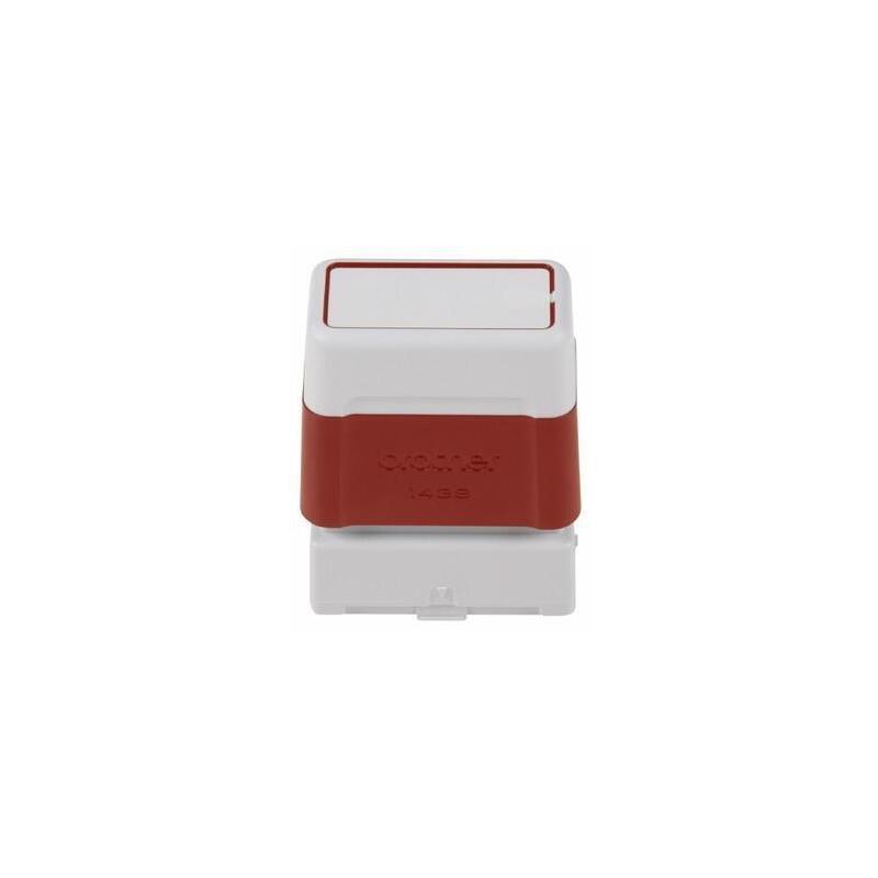 Pack De 6 Unidades Brother Montura De Sello Rojo De 14mmx38mm (Unidad)