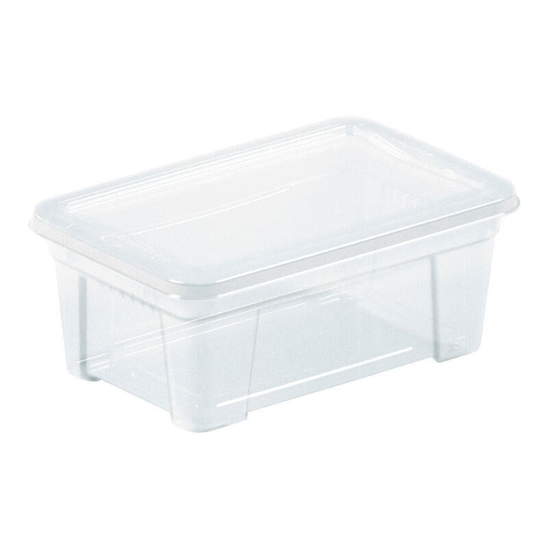 Pack De 6 Unidades - Caja De Almacenaje Space Box 5,7 L 35,5 X 21 X 12,5 Cm