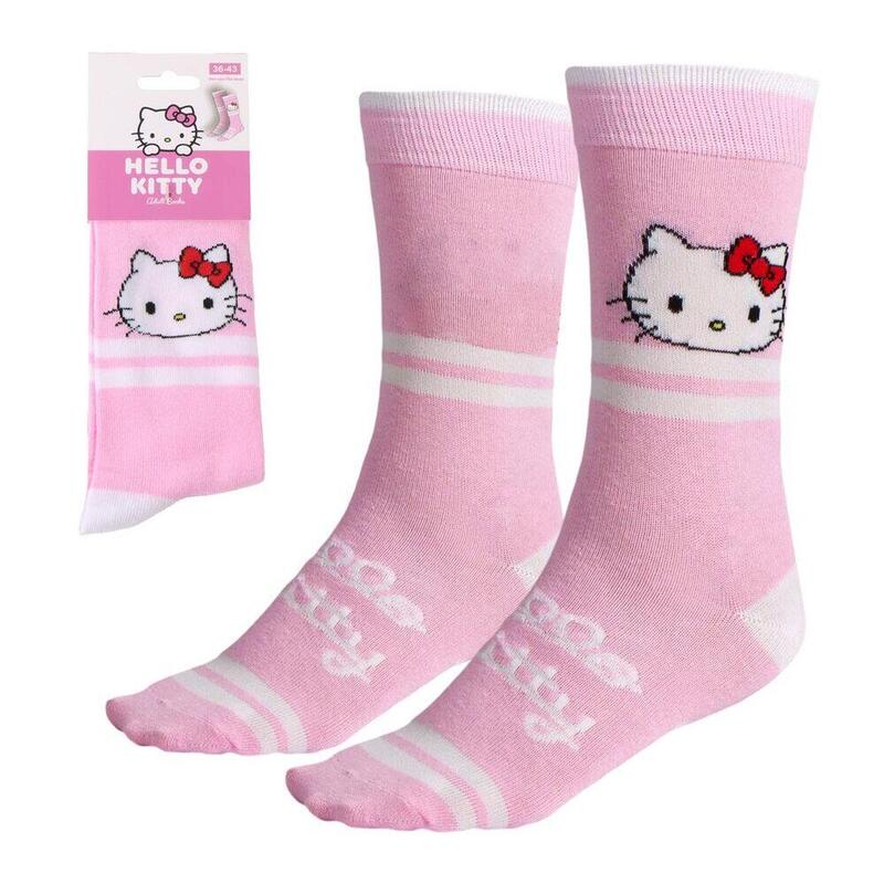 Pack De 6 Unidades - Calcetines Hello Kitty Adulto