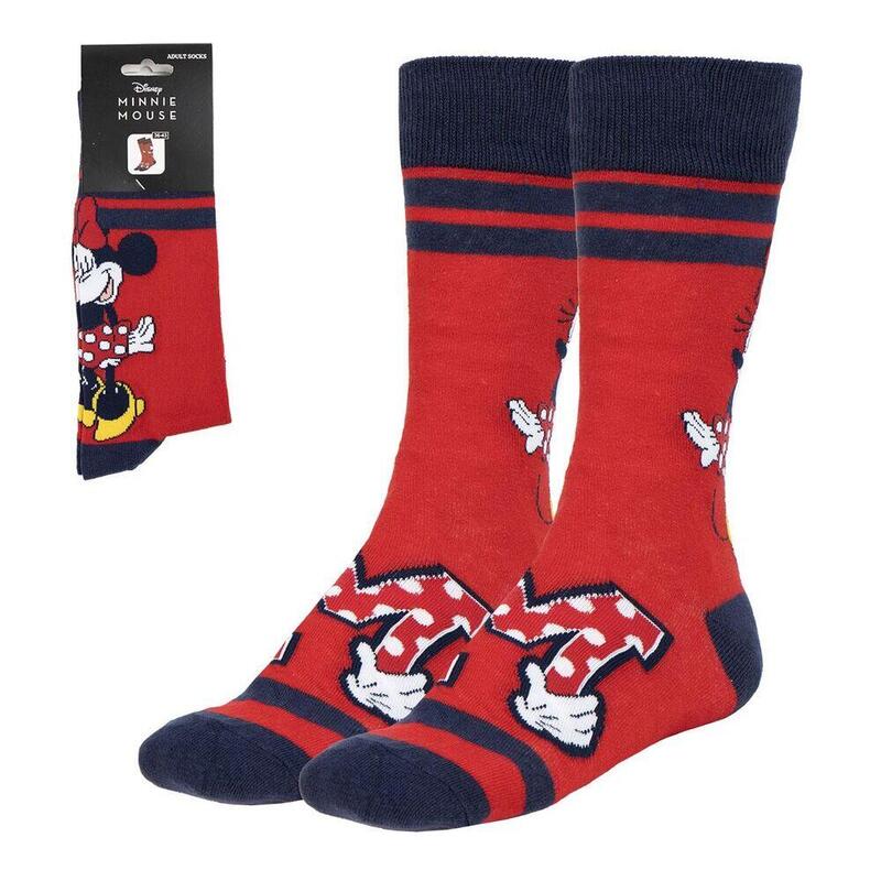 Pack De 6 Unidades - Calcetines Minnie Disney Adulto