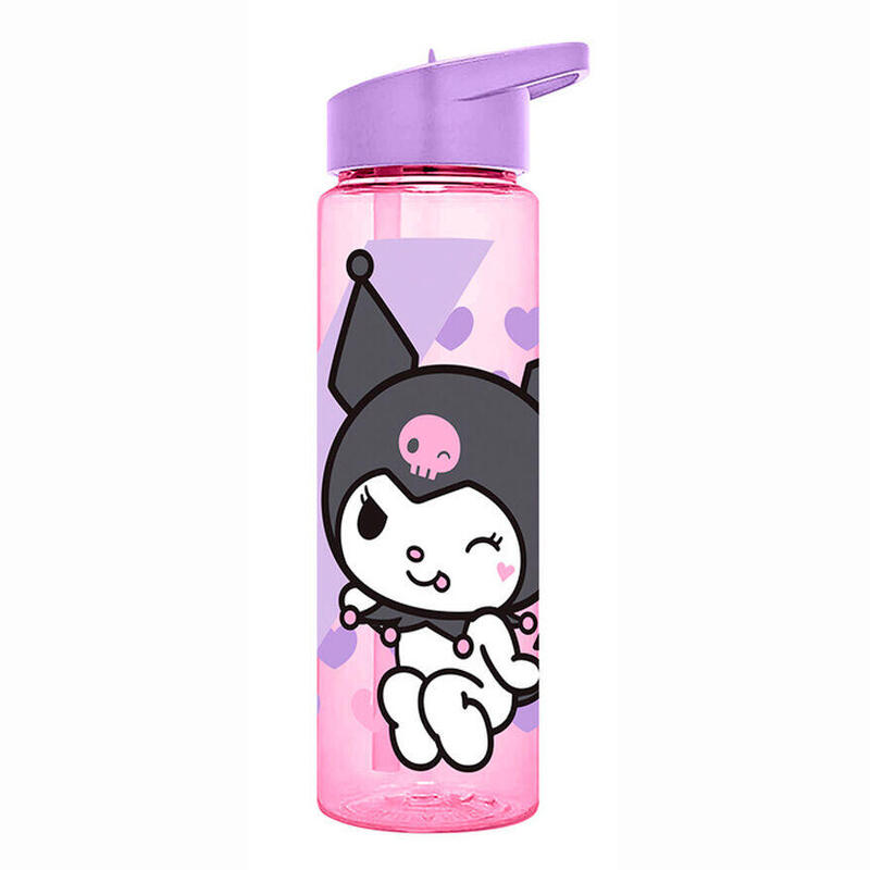 Pack De 6 Unidades - Cantimplora Kuromi Hello Kitty 600ml