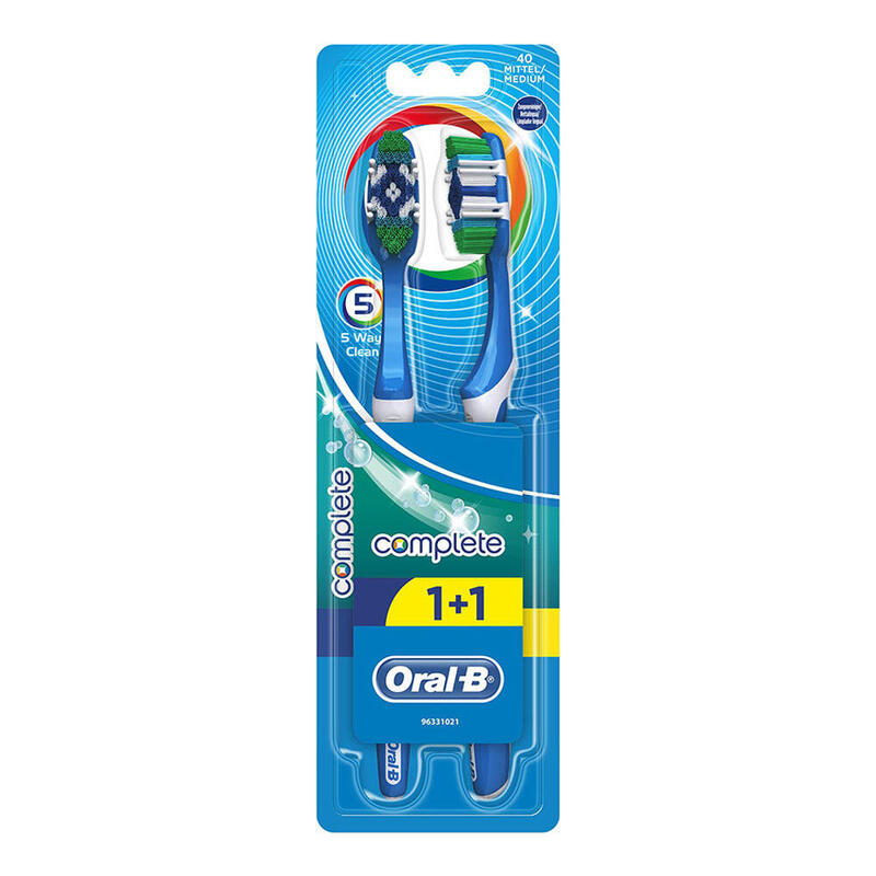 Pack De 6 Unidades - Cepillo Shiny Clean 2 Uds Colores / Modelos Surtidos